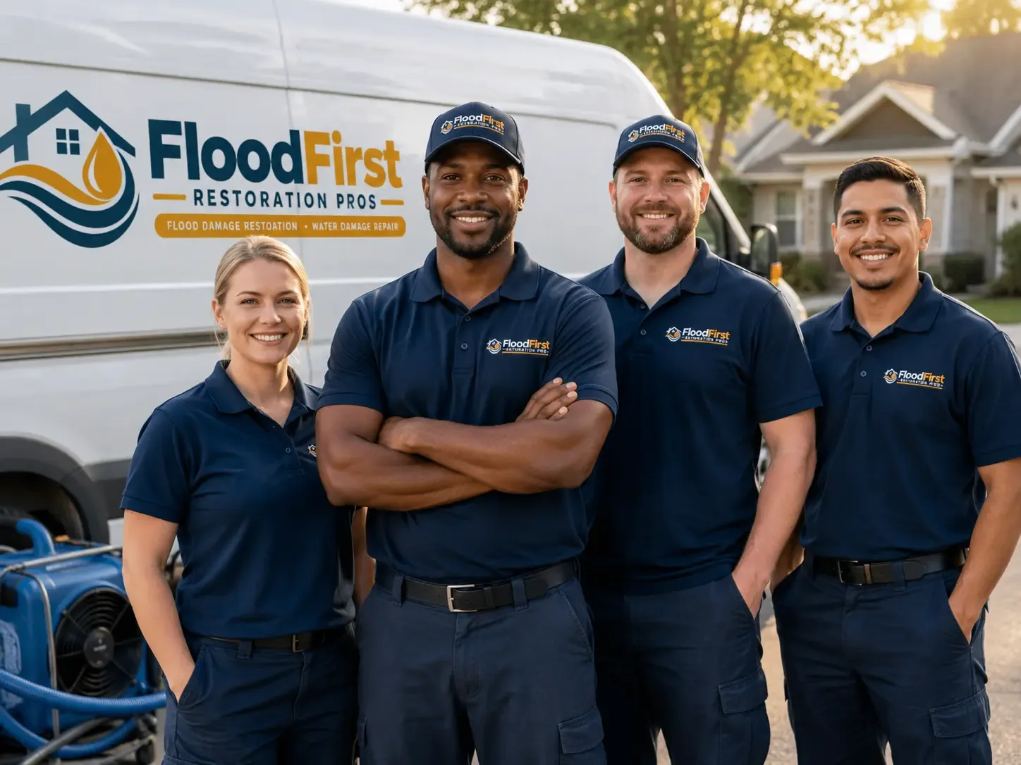 Flood Damage Restoration company in Garrochales, PR